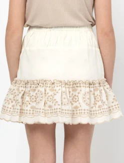 Elastic Waist Skirt - Teen Girls