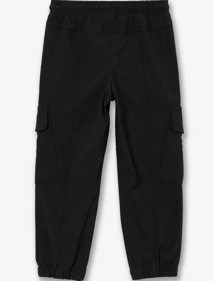 Elastic Waist Sports Pants - Little Boys