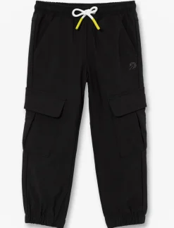 Elastic Waist Sports Pants - Little Boys
