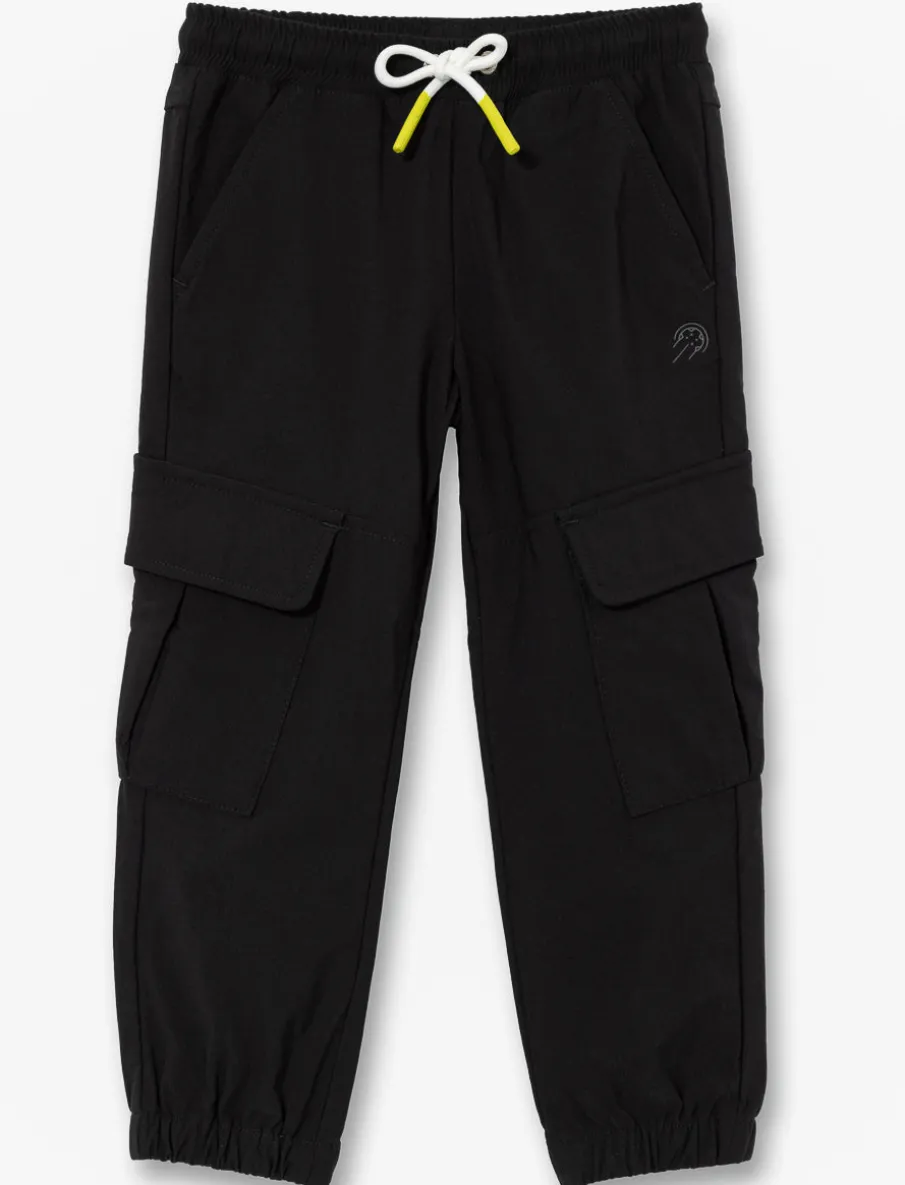 Elastic Waist Sports Pants - Little Boys