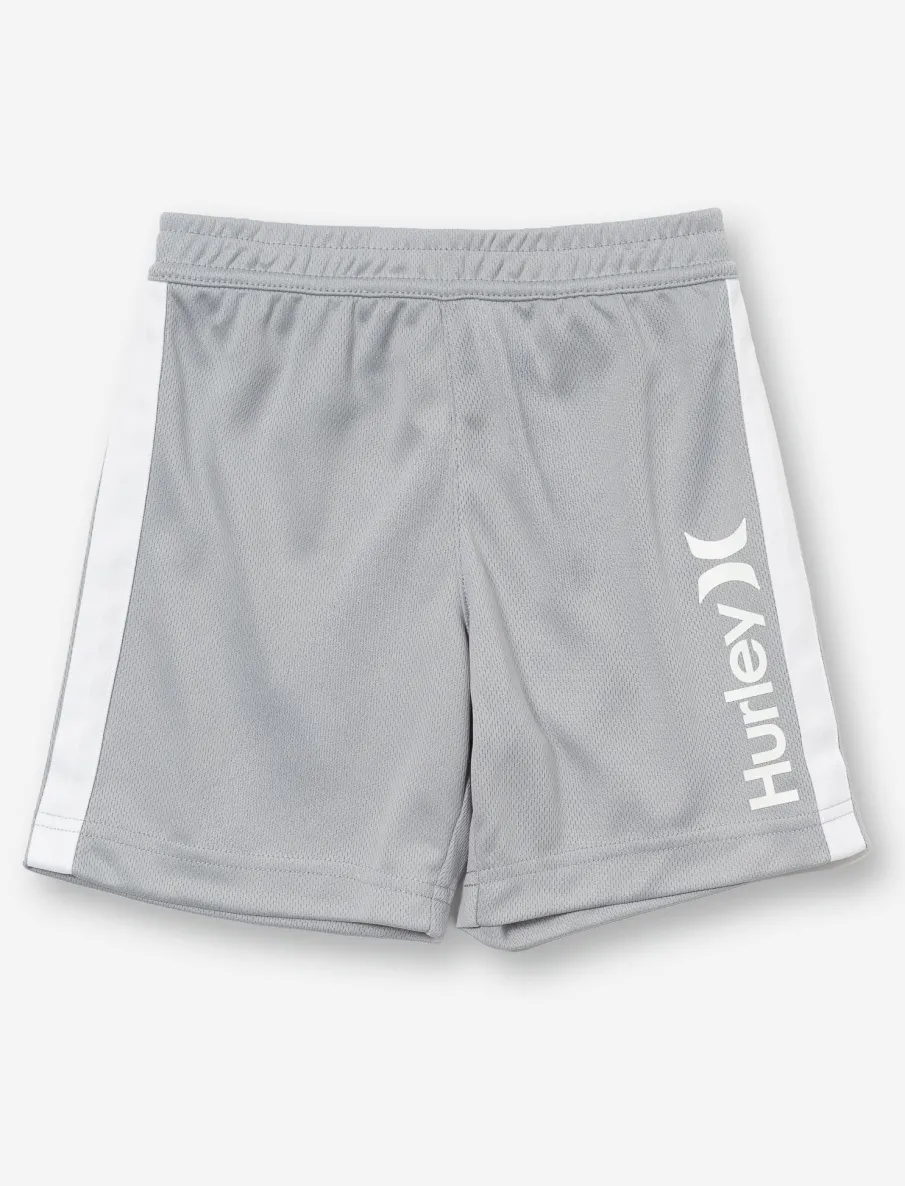 Elastic Waist Sports Shorts - Little Boys