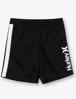 Elastic Waist Sports Shorts - Little Boys