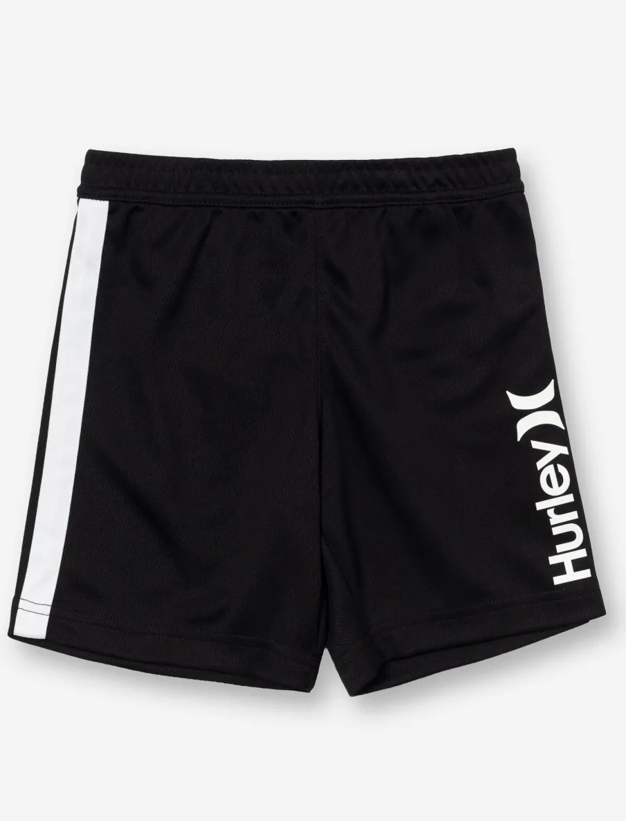 Elastic Waist Sports Shorts - Little Boys