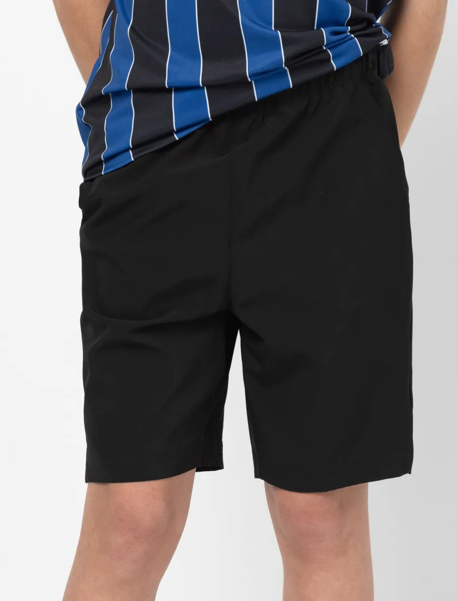 Elastic Waist Sports Shorts - Teen Boys