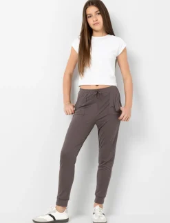 Elastic Waistband Jogger Pants