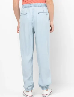 Elastic Waistband Pants