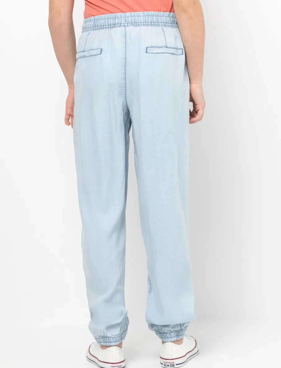 Elastic Waistband Pants
