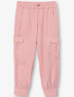 Elasticated Waist Cargo Trousers
