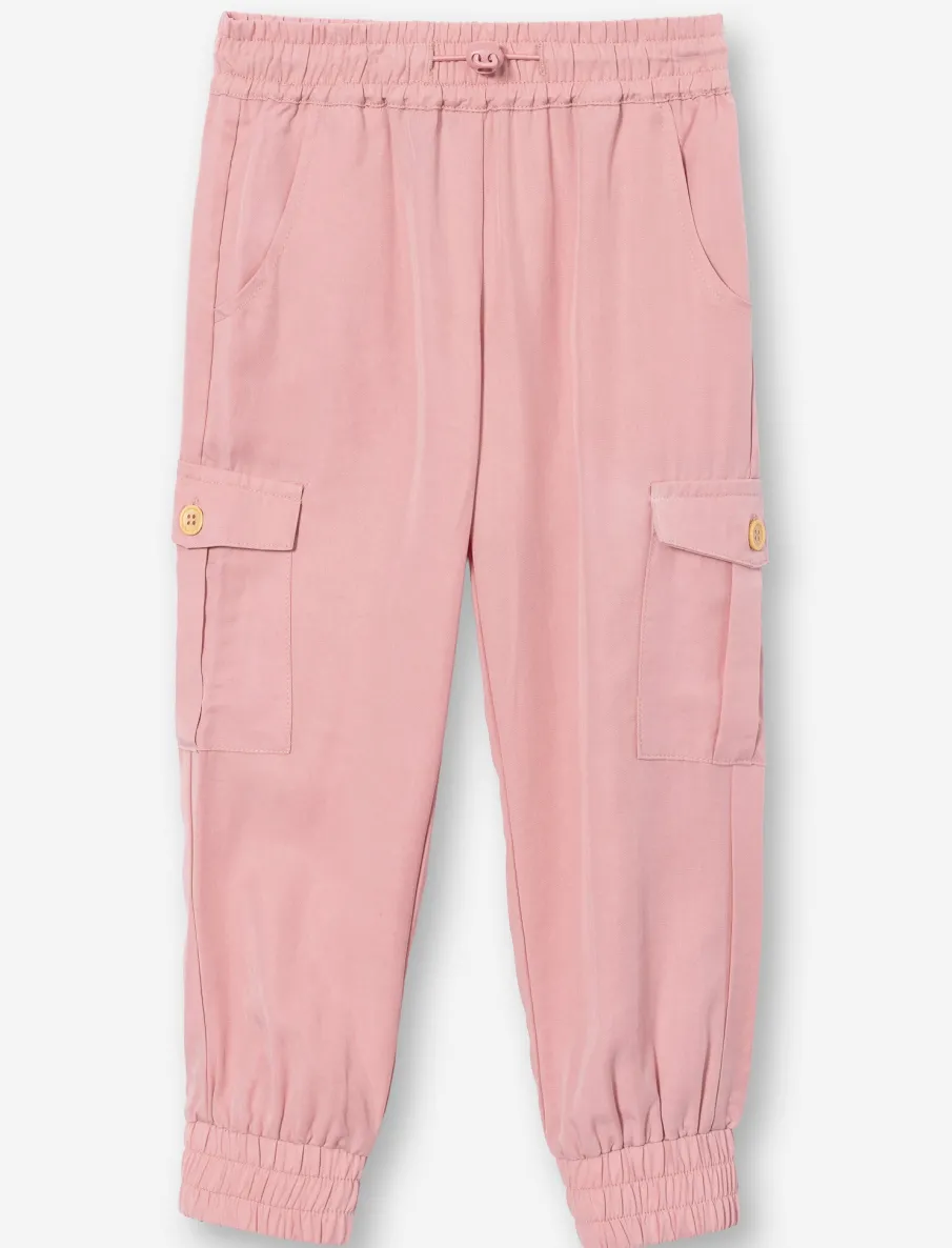Elasticated Waist Cargo Trousers