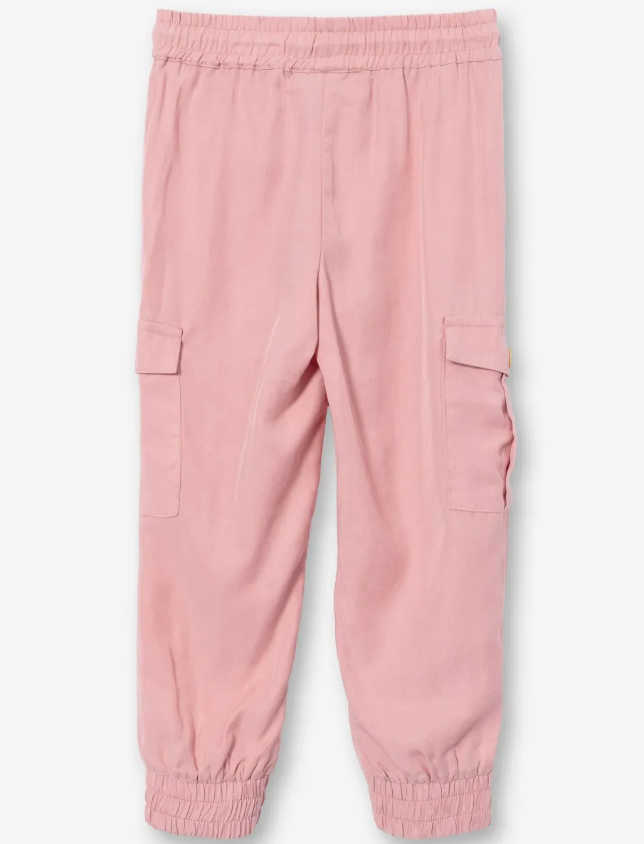 Elasticated Waist Cargo Trousers