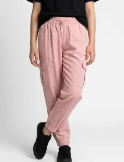 Elastic-waist Cargo Joggers