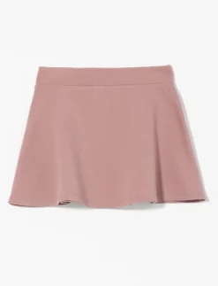 Elastic-waist Circular Skirt