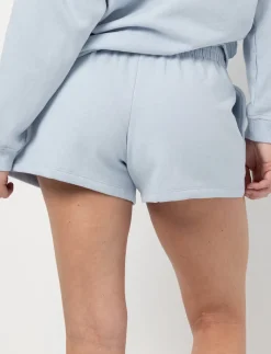 Elastic-waist Fleece Shorts