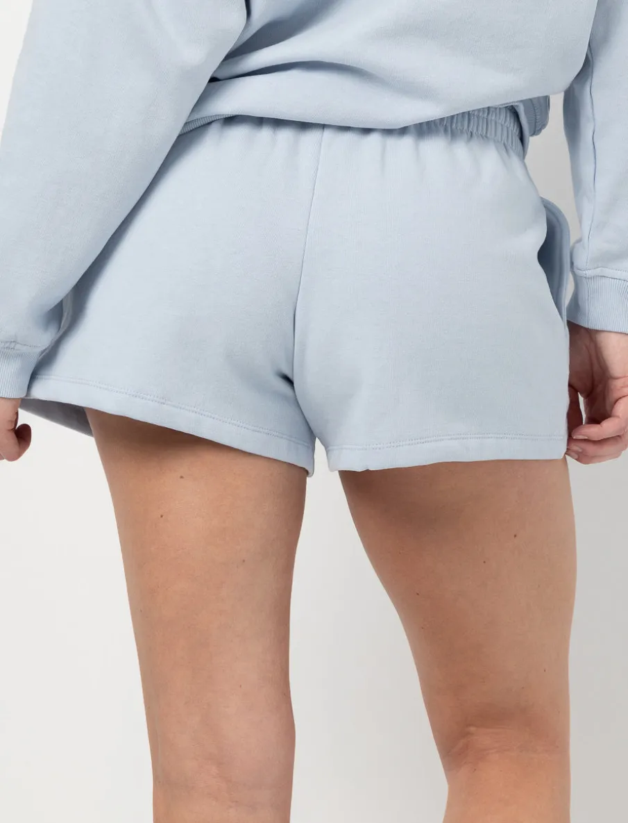 Elastic-waist Fleece Shorts