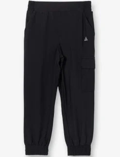 Elastic-waist Jogger Pants