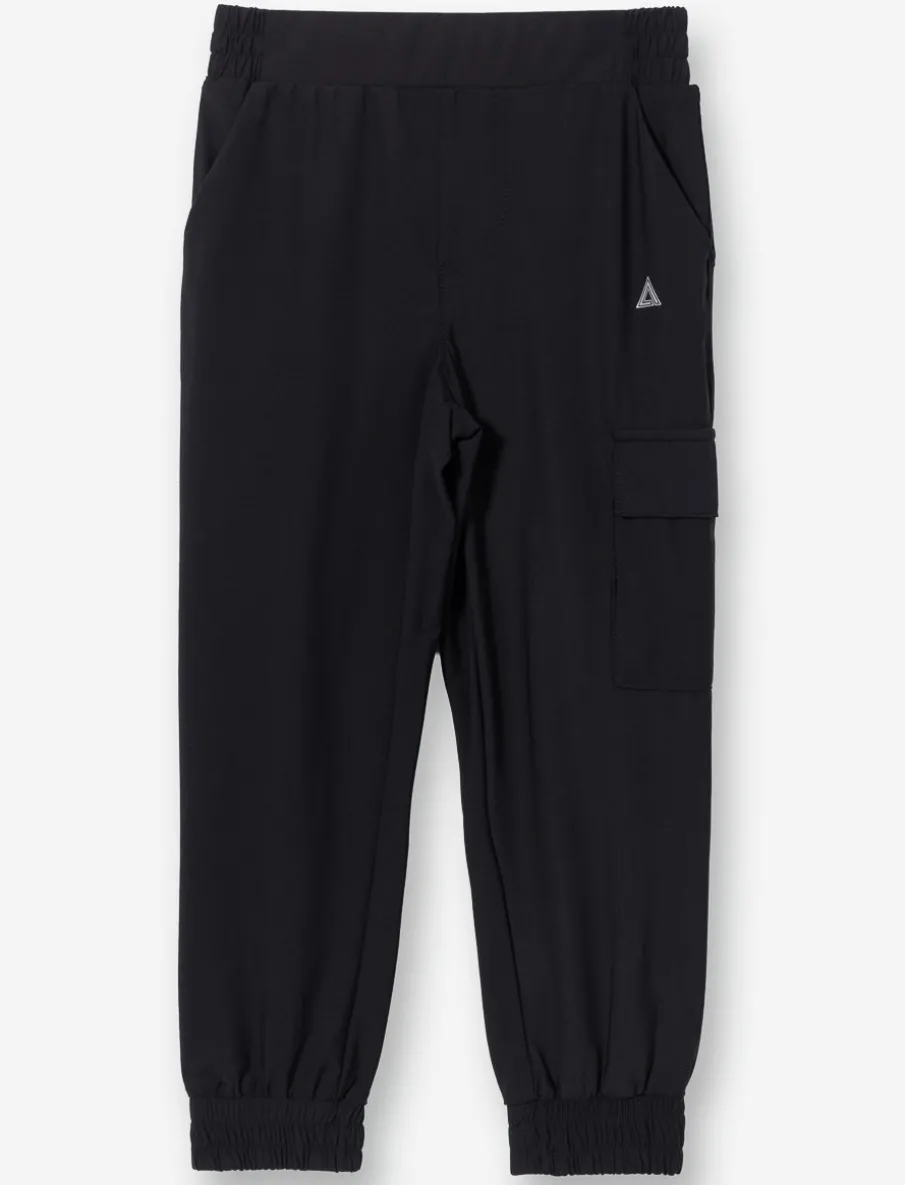 Elastic-waist Jogger Pants