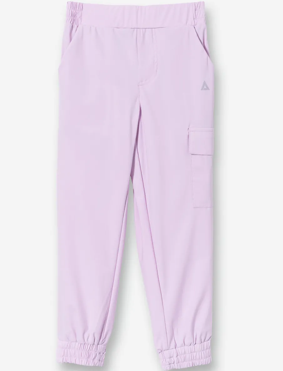 Elastic-waist Jogger Pants