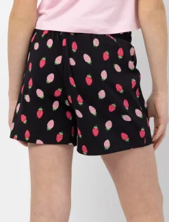 Elastic-waist Shorts