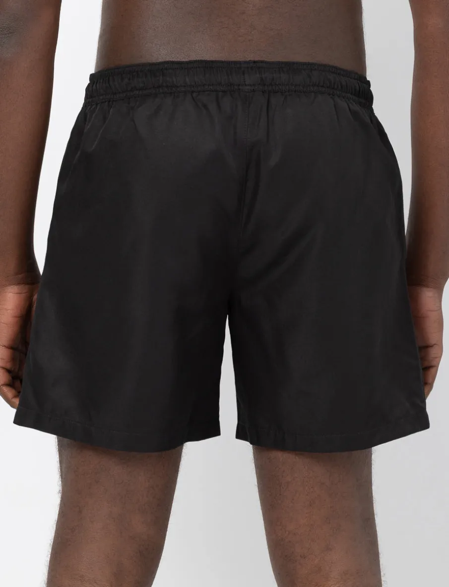 Elastic-waist Swim Shorts