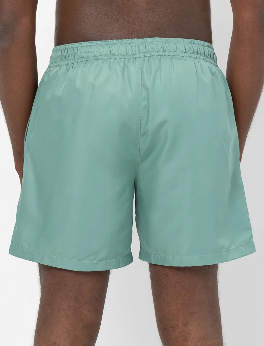 Elastic-waist Swim Shorts