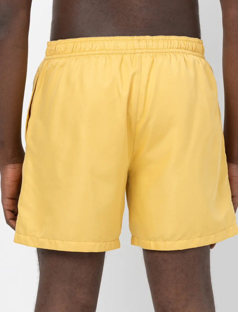 Elastic-waist Swim Shorts