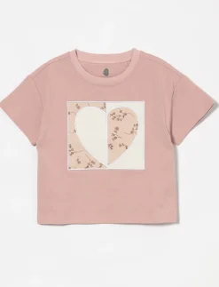 Embroidered Cropped T-shirt