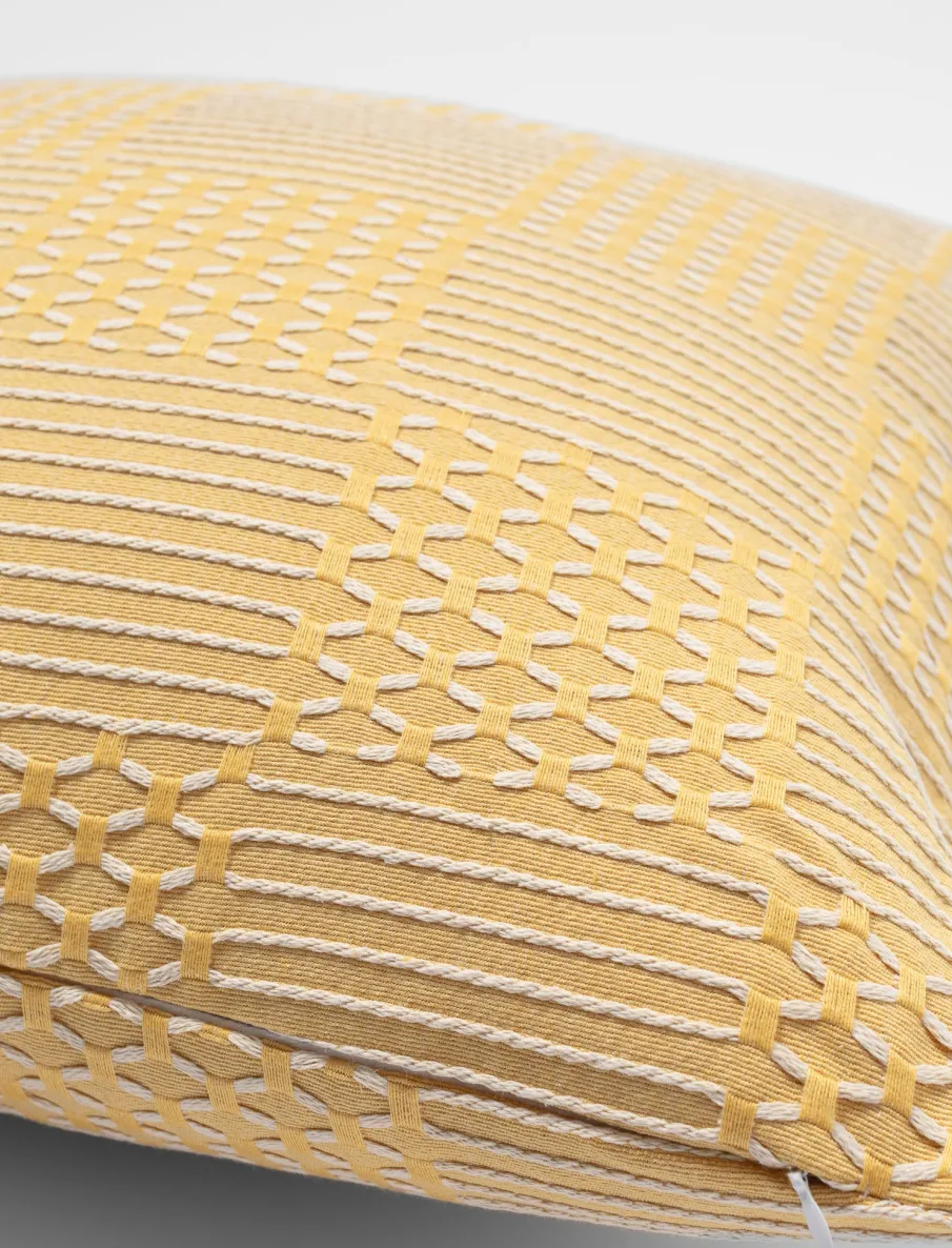 Embroidered Cushion