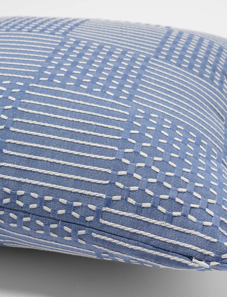 Embroidered Cushion