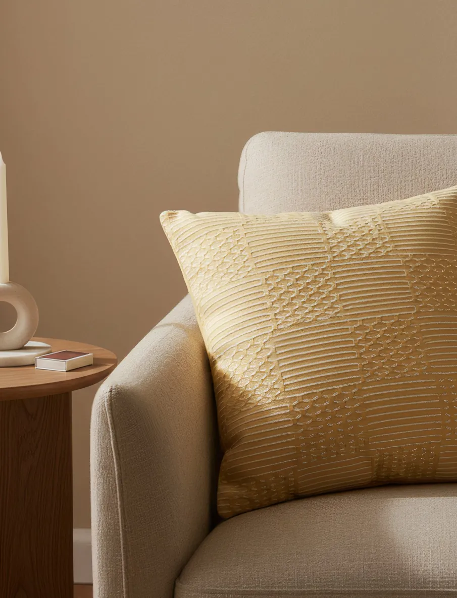 Embroidered Cushion
