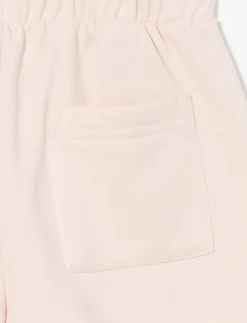 Embroidered Elastic-Waist Shorts - Little Girls