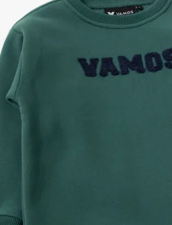 Embroidered Fleece Sweater - Little Boy
