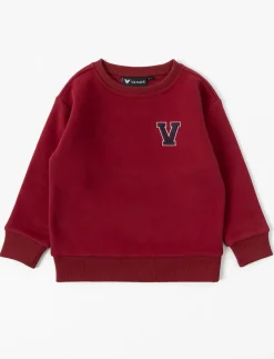 Embroidered Fleece Sweater - Little Boy