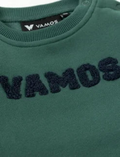 Embroidered Fleece Sweater - Baby Boy
