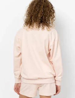 Embroidered Fleece Sweatshirt