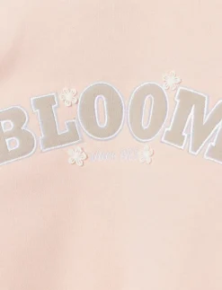Embroidered Fleece Sweatshirt - Little Girl