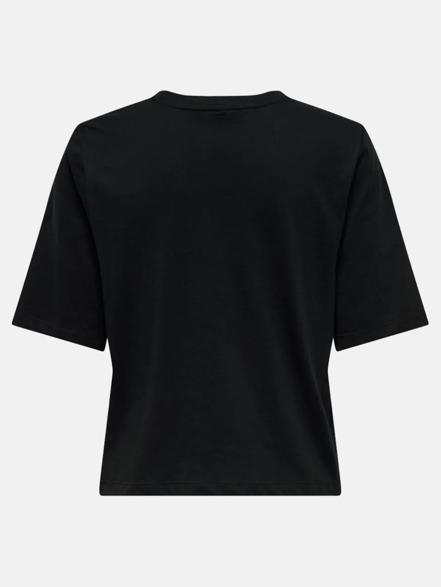 Embroidered Floral T-Shirt