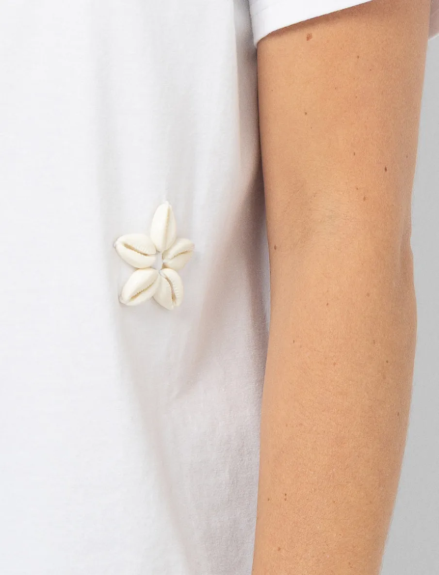 Embroidered Floral T-Shirt
