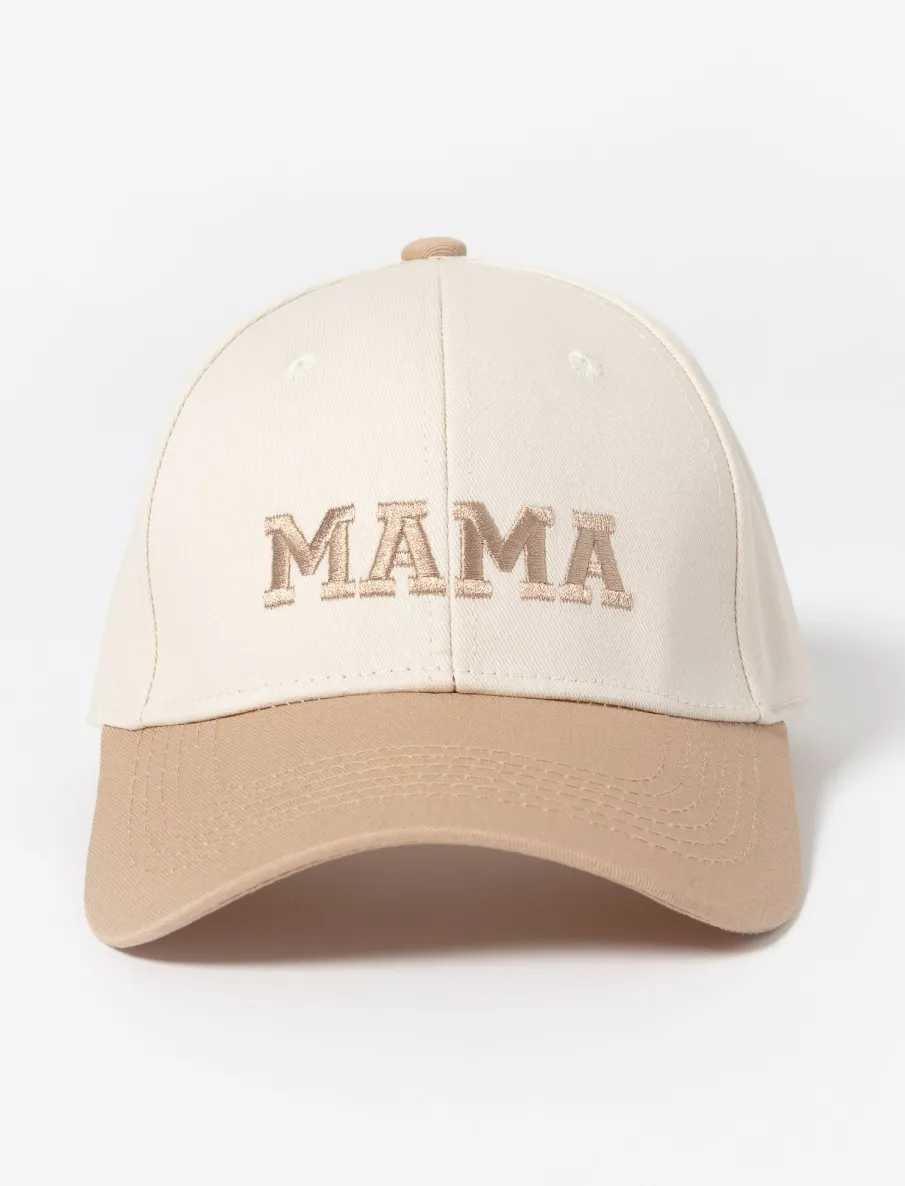 Embroidered MAMA Cap