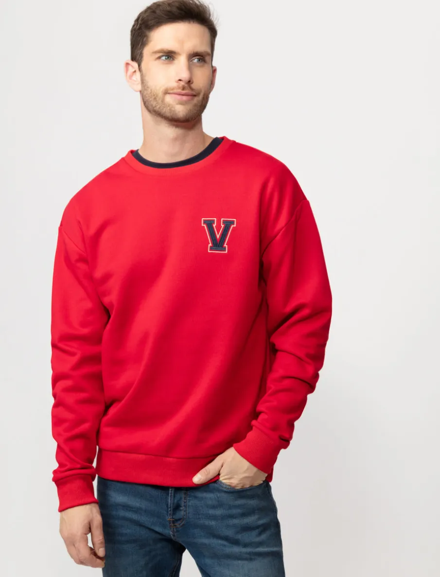 Embroidered Sweater