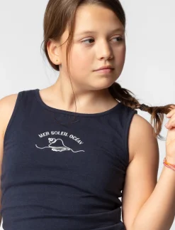 Embroidered Tank Top