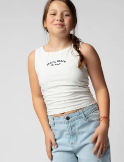 Embroidered Tank Top