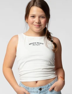 Embroidered Tank Top