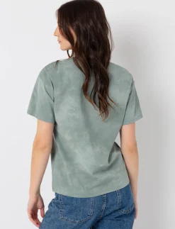 Embroidered T-shirt