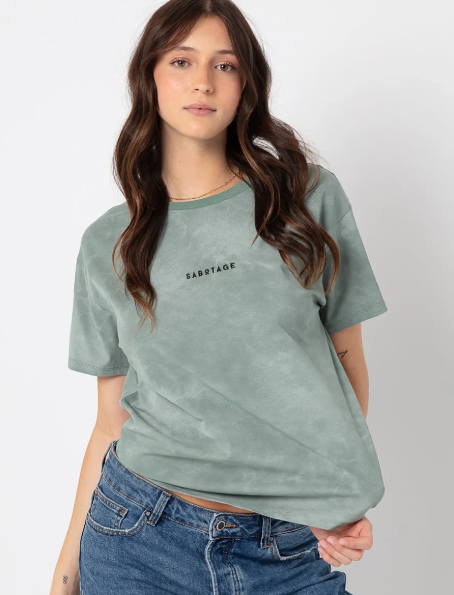 Embroidered T-shirt