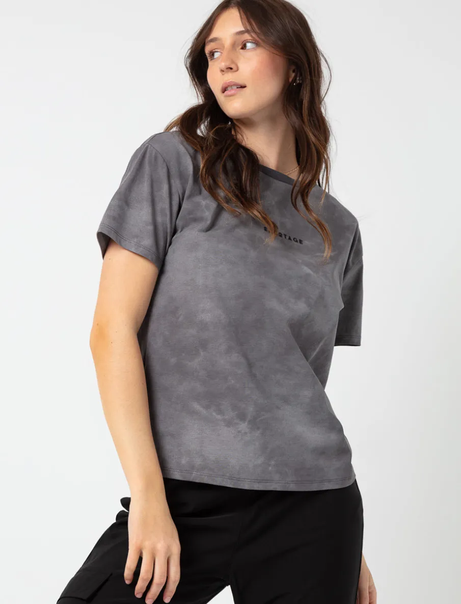 Embroidered T-shirt