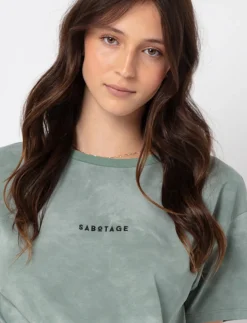Embroidered T-shirt