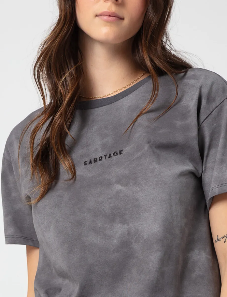Embroidered T-shirt