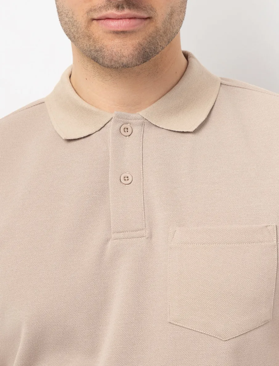 Essential Polo with Pocket