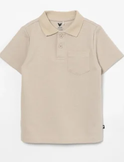 Essential Polo with Pocket - Little Boy