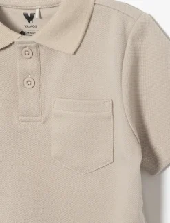 Essential Polo with Pocket - Little Boy